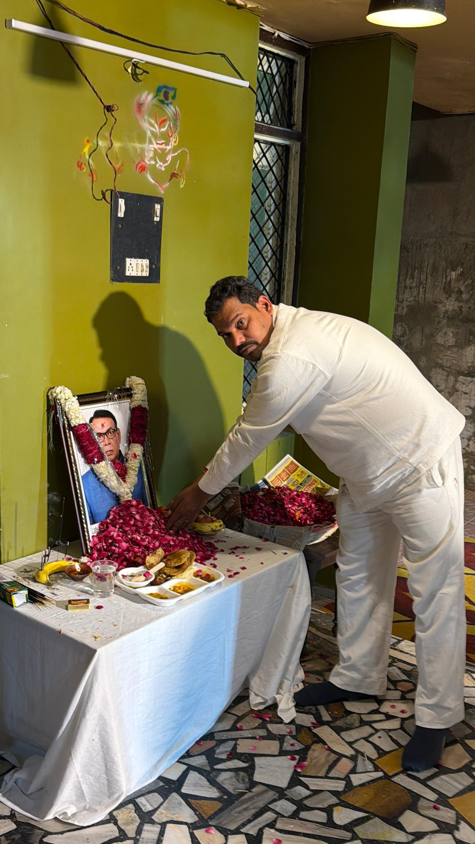 emotional tribute
